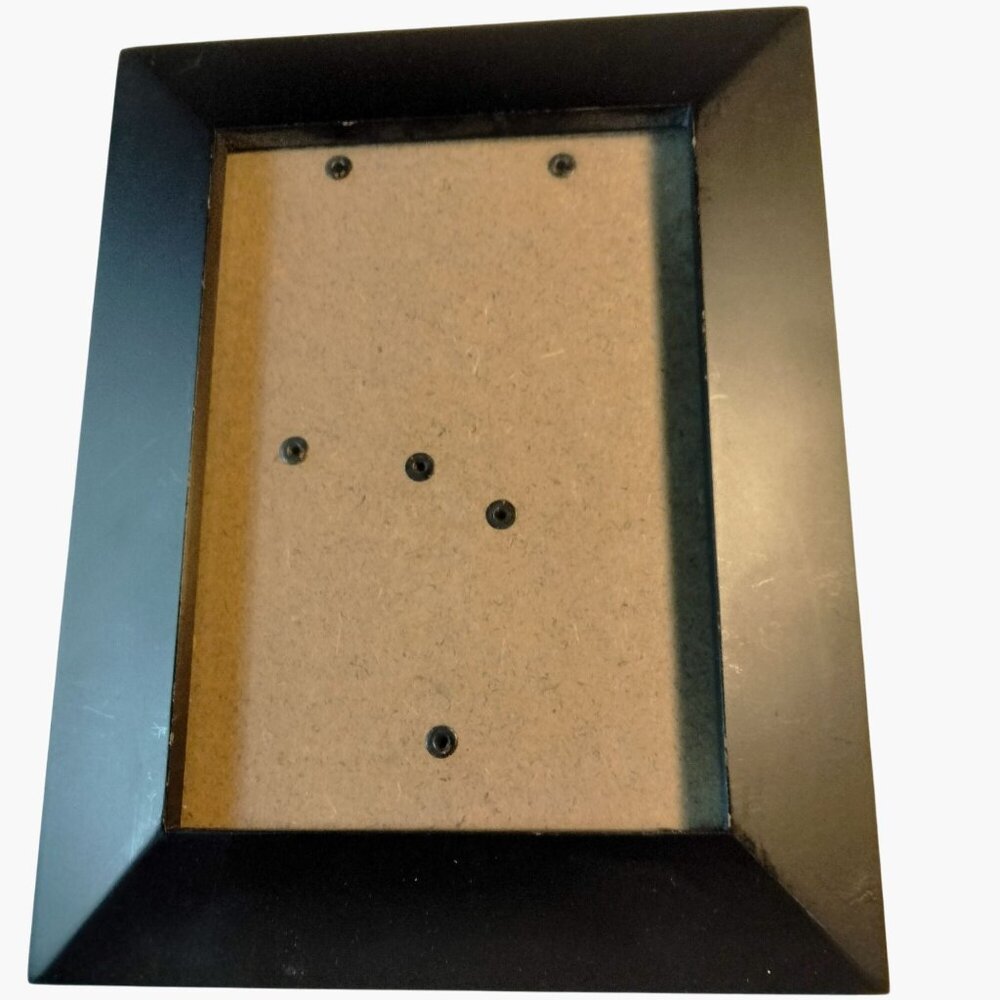 Black Picture Frame Easel Stand Wall Mounting